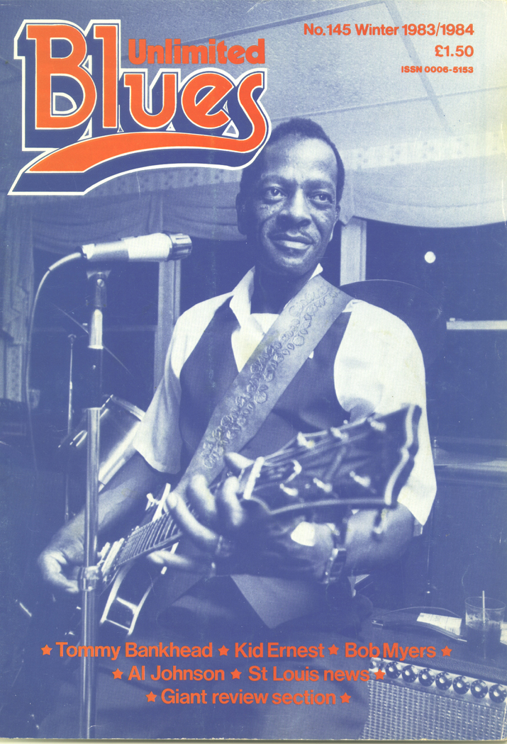 Blues Unlimited No. 145 1983/1984 ISSN 0006-5153